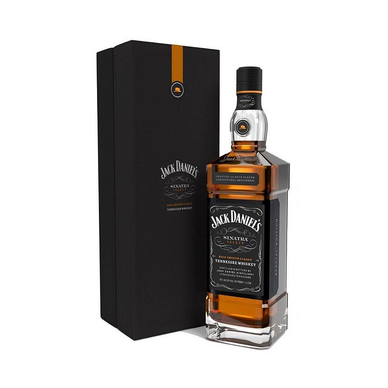 Whisky Jack Daniels Sinatra Bold Smooth Classic 1000ml - Família
