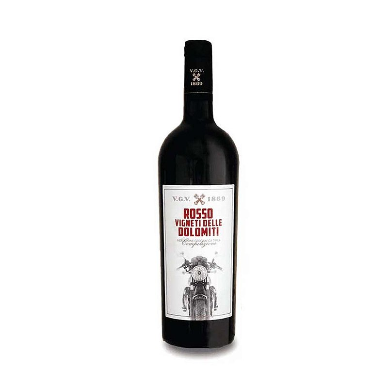 Vinho Tinto Meio Seco Rosso Vigneti Delle Dolomiti Ml Fam Lia Scopel Delivery