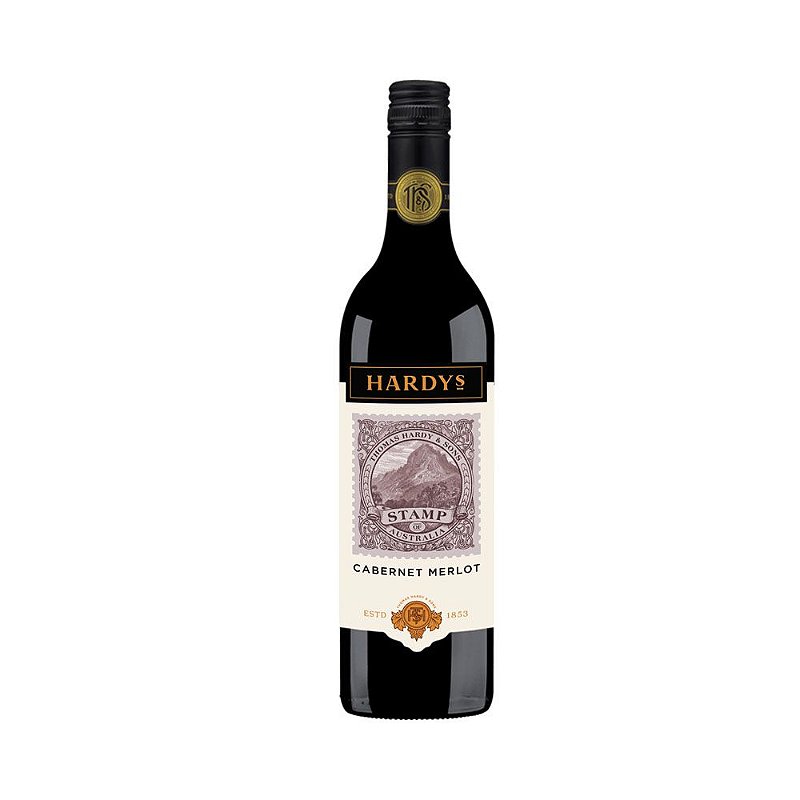 Vinho Tinto Meio Seco Hardys Cabernet Merlot 750ml - Família