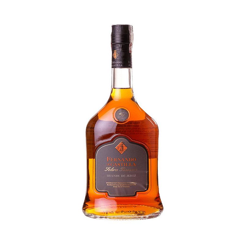 Brandy de Jerez Fernando de Castilla 700ml Família Scopel Delivery