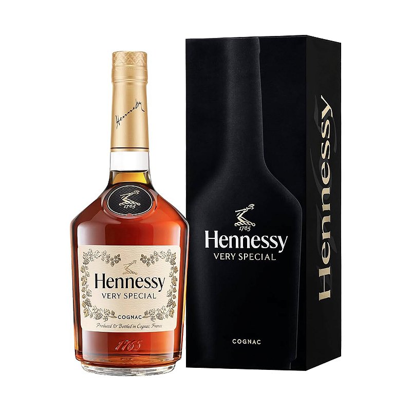 Hennessy Very Special 700ml 40% 4本セット Cognac Hennessy Very Special 700ml - Família Scopel Delivery