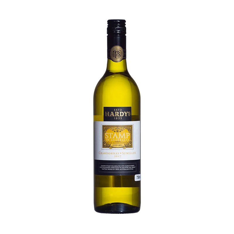 Vinho Branco Meio Seco Hardys Chardonnay Semillion 750ml - Família