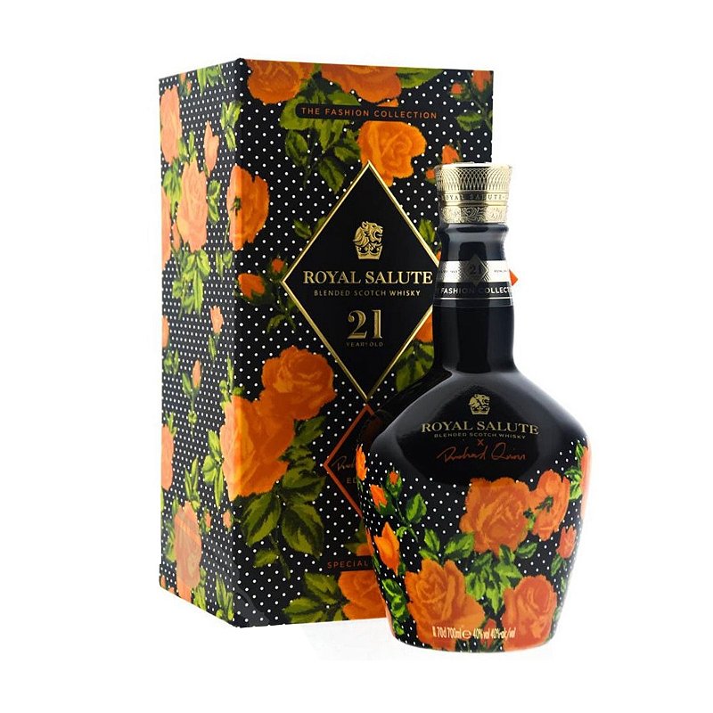Whisky Royal Salute The Richard Quinn Edition II 750ml - Família