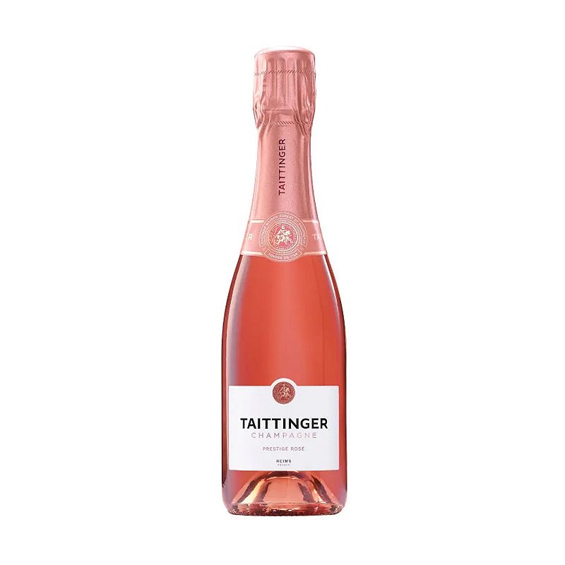 Champagne Taittinger Prestige Rose Brut 375ml - Família Scopel