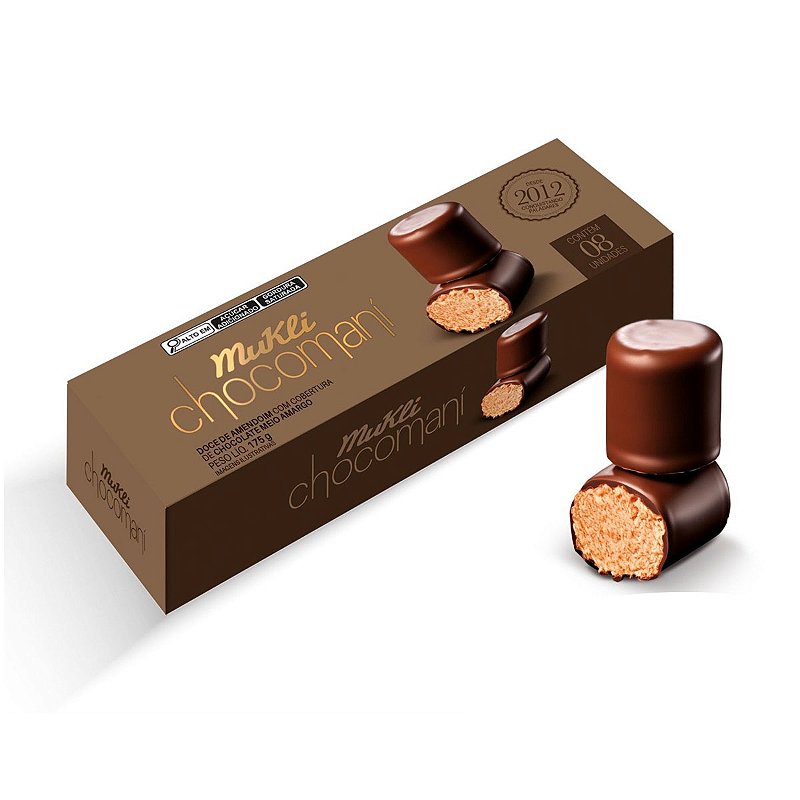 Chocomani Mukli 130g - Família Scopel Delivery