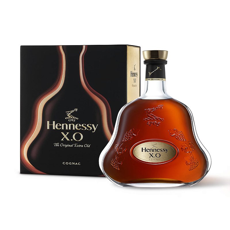 Cognac Hennessy X.O Extra Old 700ml NOVO - Família Scopel Delivery