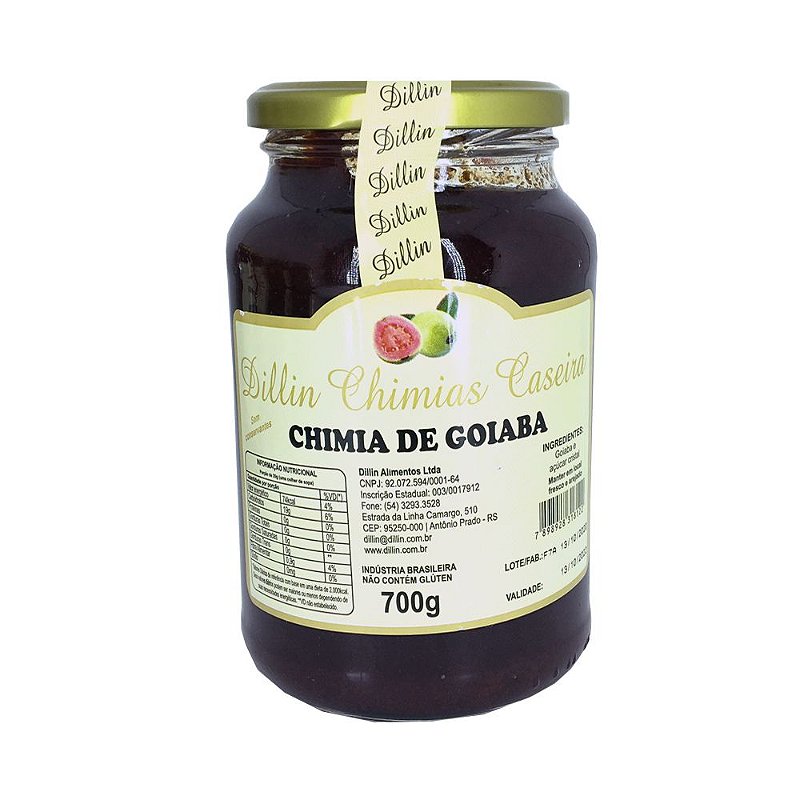 Chimia de Goiaba (300g) - Quinta das Tarumãs