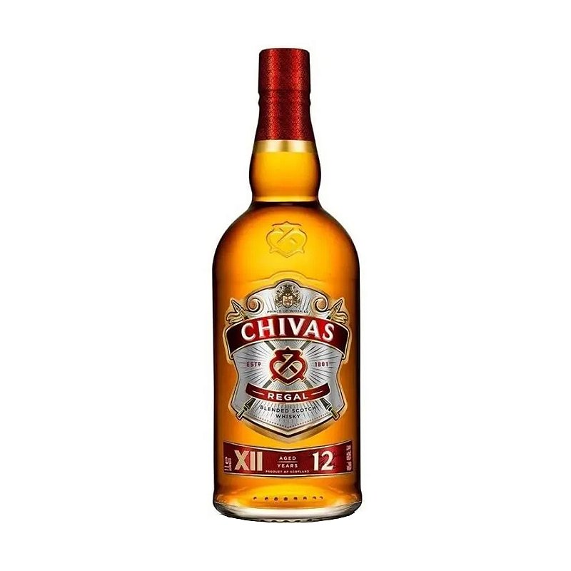 CHIVAS REGAL 12年 スコッチウイスキー whisky-chivas-regal-12-anos-