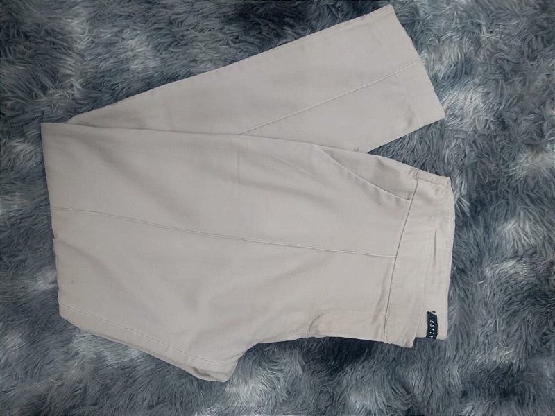calça alfaiataria cortelle