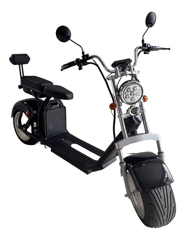 Scooter Moto Elétrica 3000W Bateria Removivel Patinete - YDTECH