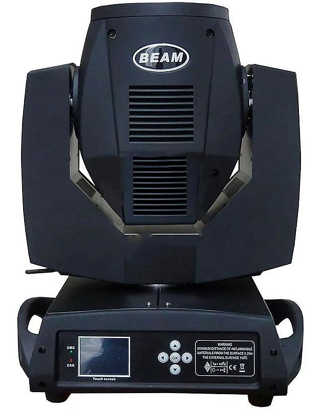 Moving Beam Lâmpada 5R Philips Head Turbinado de 200w 80810 YDTECH