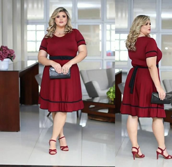 vestidos midi com cinto