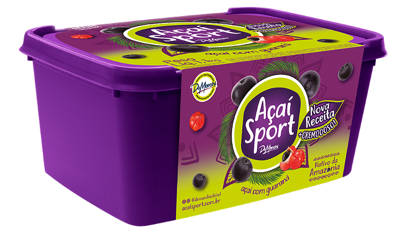 AÇAÍ SPORT POTE 1,1KG TRADICIONAL - De Marchi São Paulo