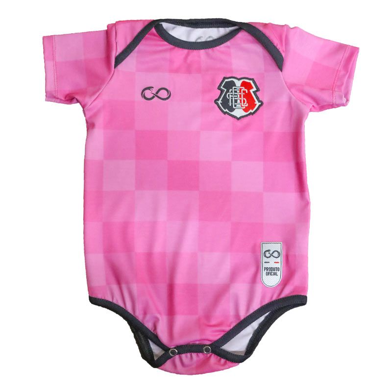 camisa infantil do santa cruz