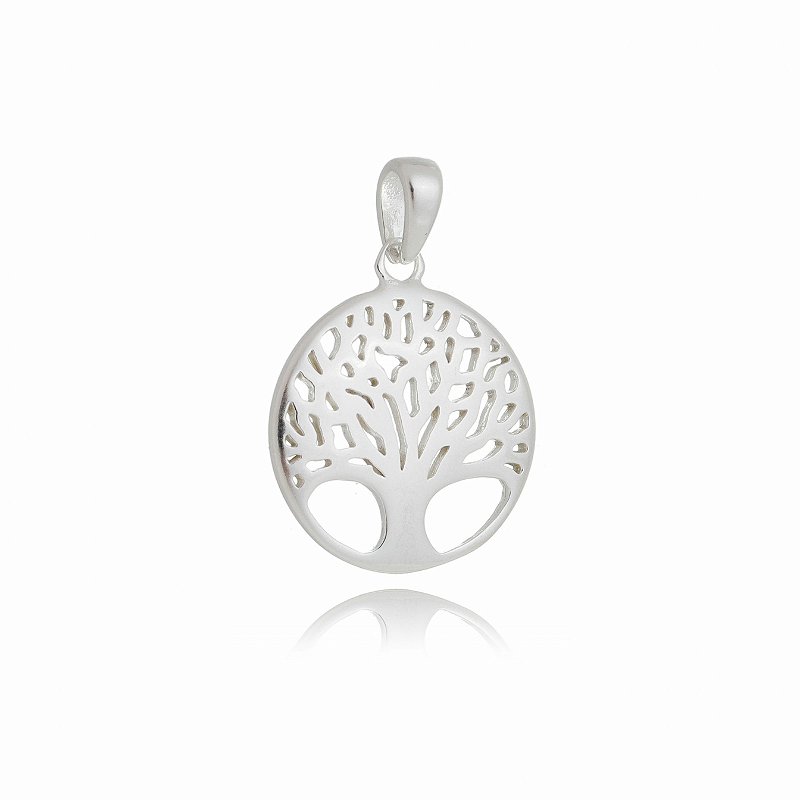Pingente árvore da vida em prata 925