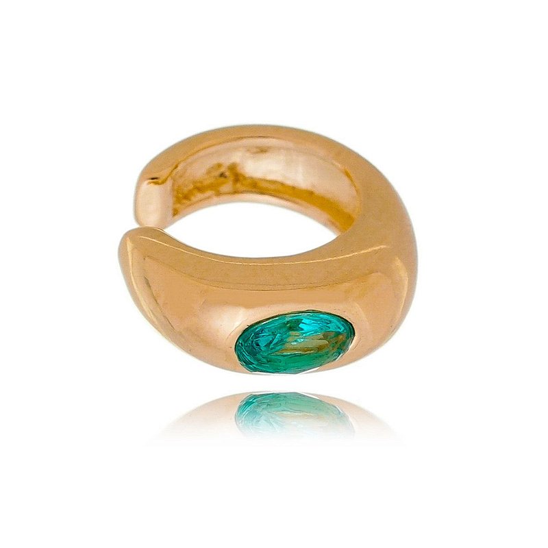 Piercing fake folheado a ouro 18k