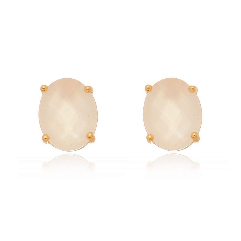 Brinco folheado a ouro 18k