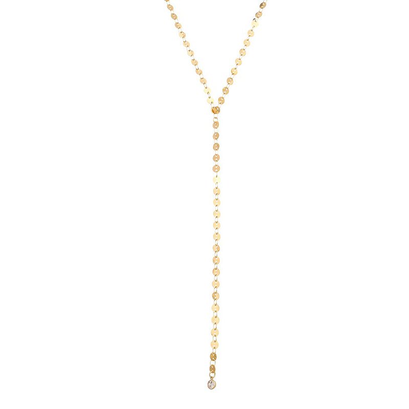 Gargantilha bolas chapadas folheada a ouro 18k