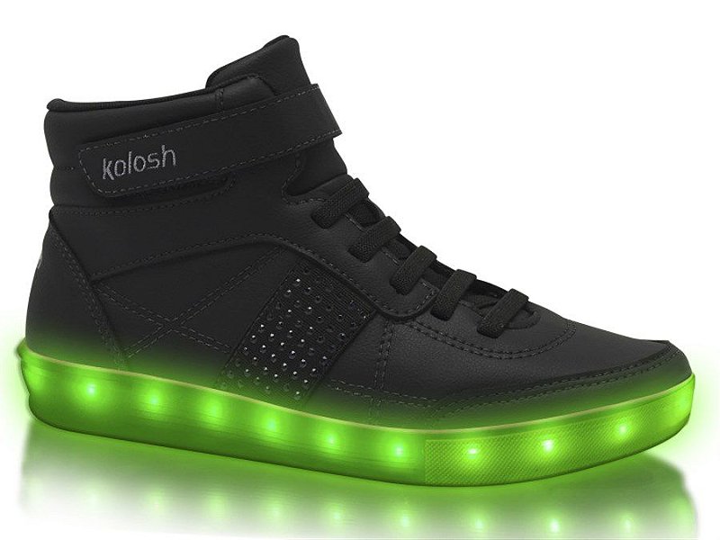 tenis de led kolosh feminino