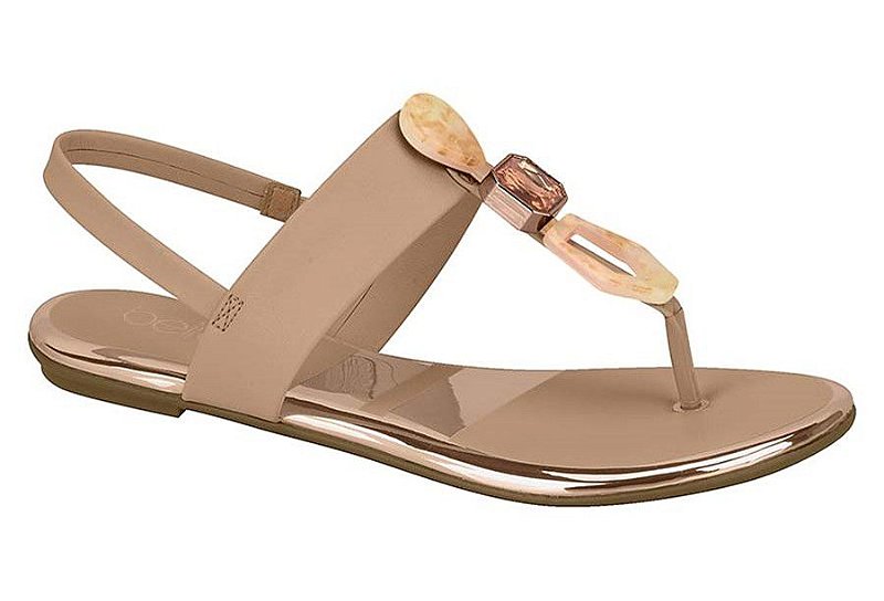 sandalia de dedo beira rio conforto