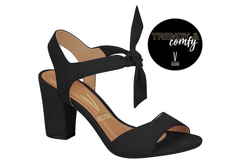 SANDÁLIA DE AMARRAR VIZZANO 6262.447 - Chik Calçados