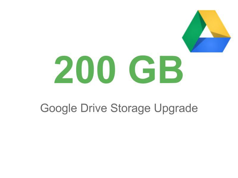 BACKUP EM NUVEM 200GB GOOGLE DRIVE - Inforhouse Consultoria em Informática
