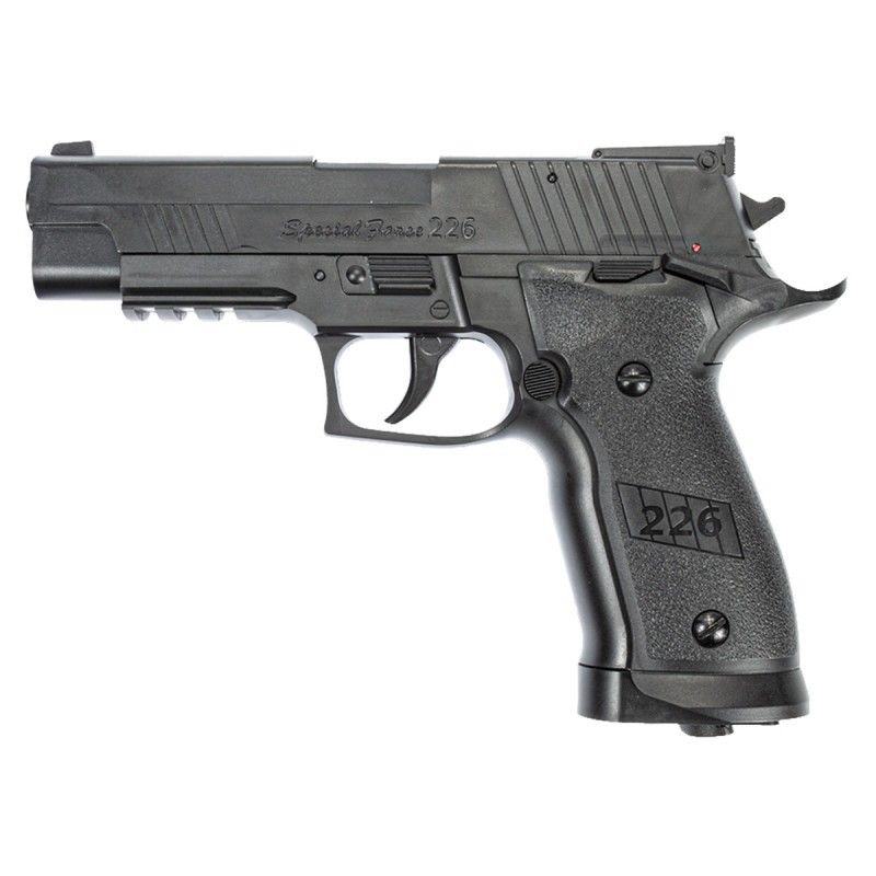 Pistola Airgun Sig Sauer P226 X-4 Rossi Co2 NBB 4,5mm - E&G