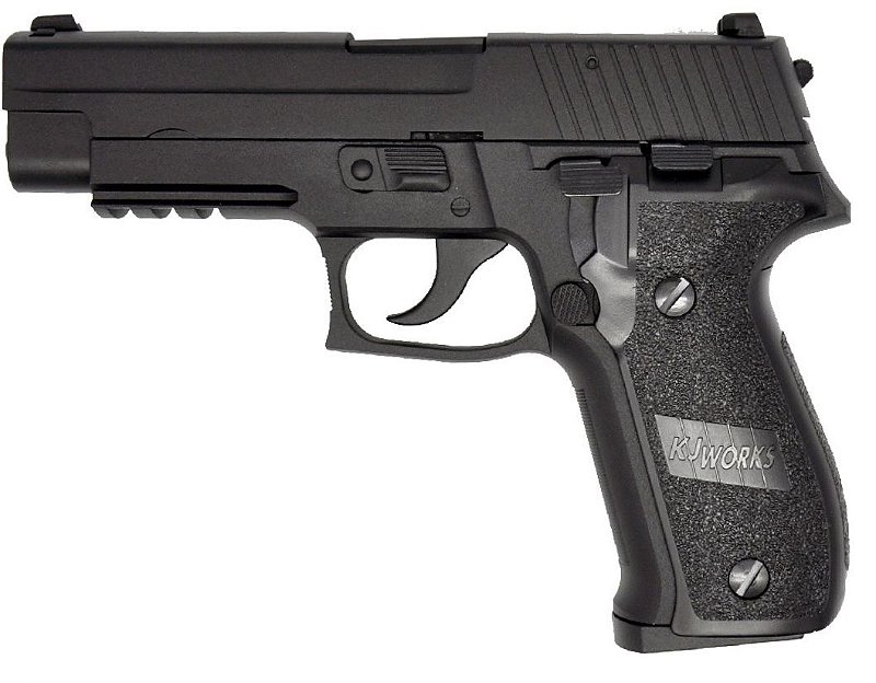 Pistola Airsoft Sig Sauer P226 KJW GBB 6mm - Full Metal - E&G