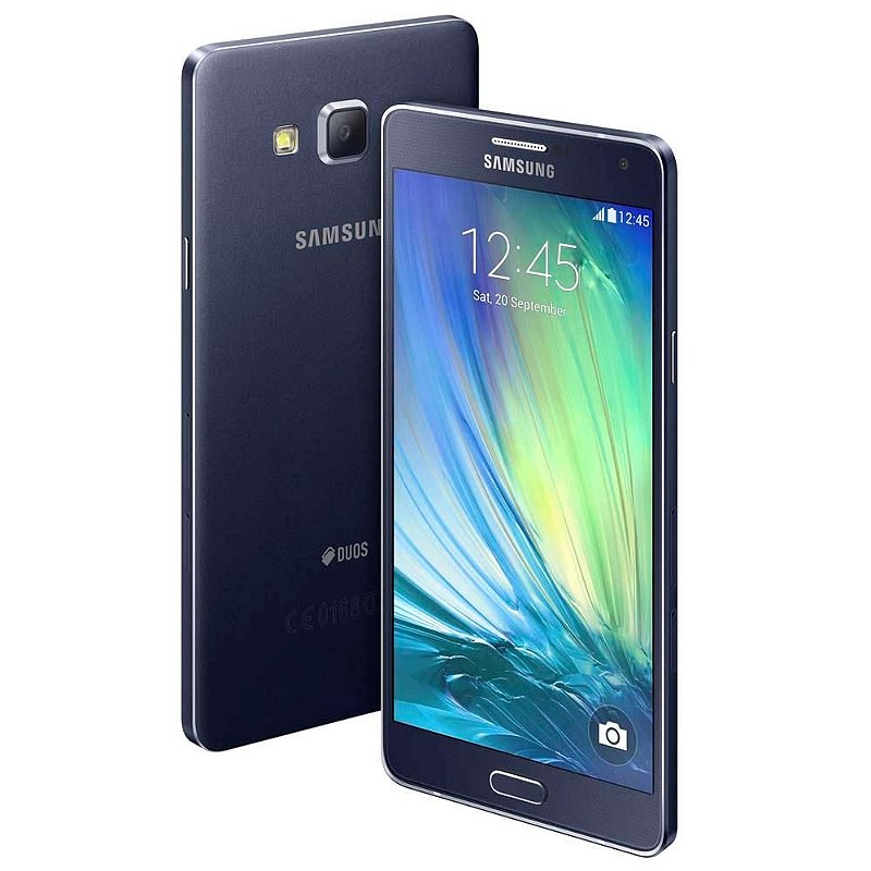 Smartphone Samsung A7 SM-A700FD Preto - Kika Magazine 