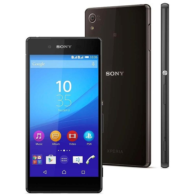Smartphone Sony Z3+ E6533 Preto - Kika Magazine - Jogos 