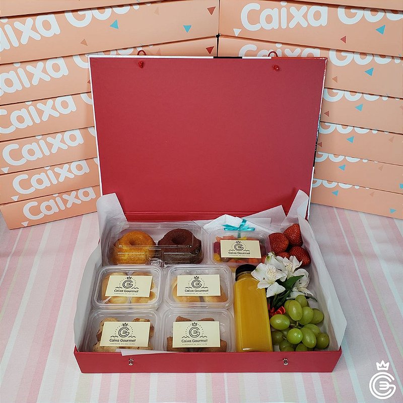 Coffee Break / Café da Manhã PERSONALIZADO (pedido mínimo 20 unidades