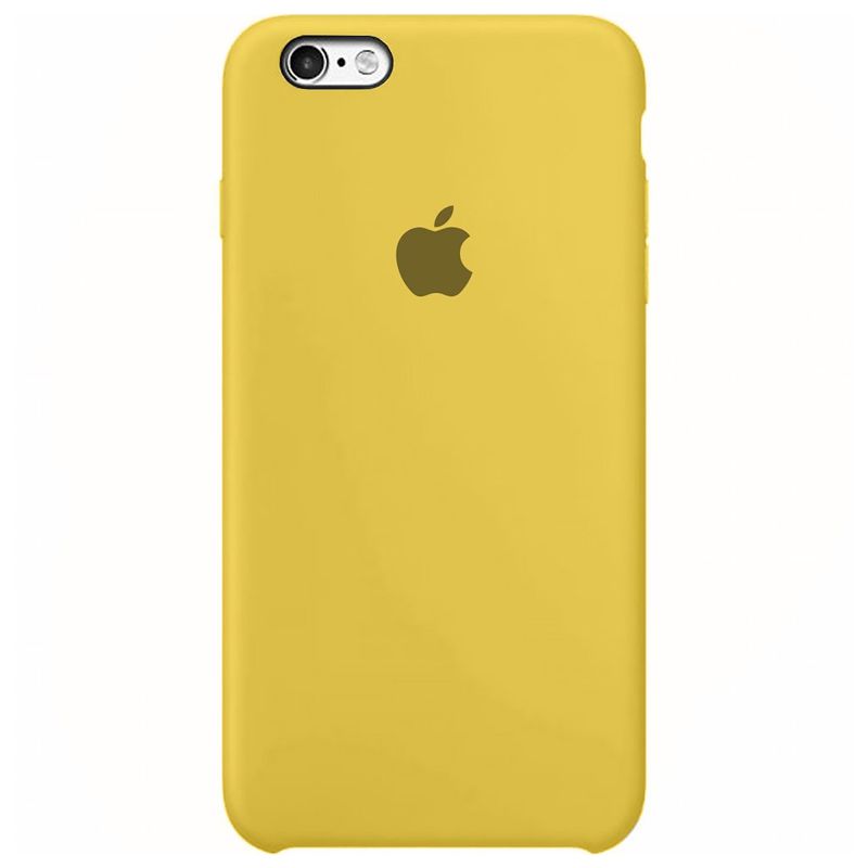 Comprar Case Capinha Amarela para iPhone 6 e 6s de Silicone - 1S9TD20U2 -  Loja do iPhone - Loja de iPhone