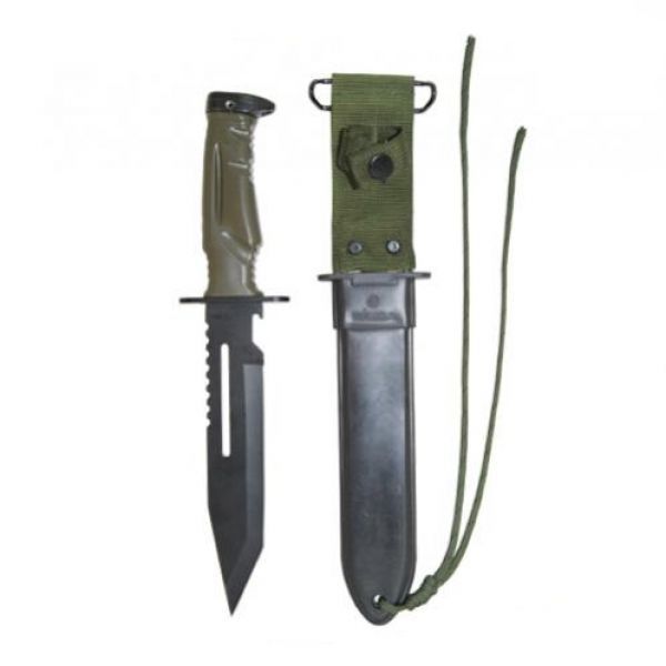 Terceira marca verde viu faca tática (21 cm.) ⚔️ Loja Medieval