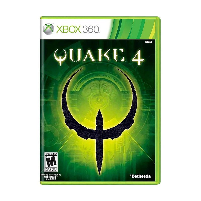 Nintendo Switch quake4  xbox360 QUAKE 4 X360 USADO - Fantasy Games