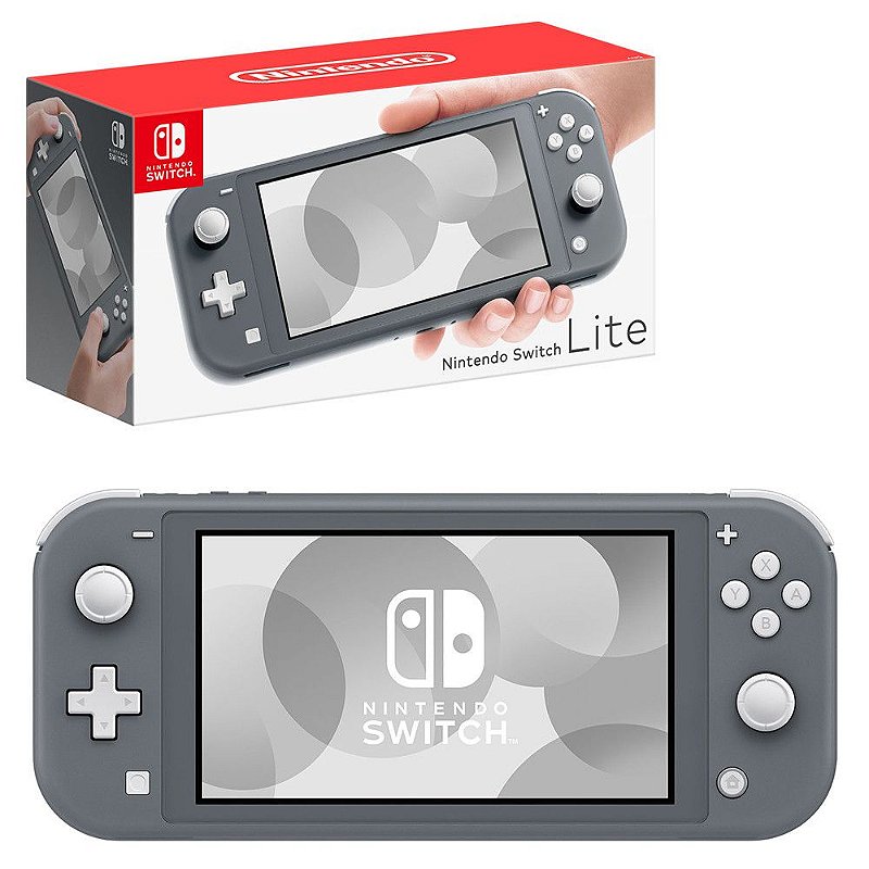 NINTENDO SWITCH LITE GRAY - Fantasy Games