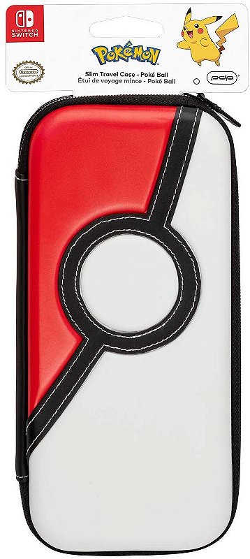 CASE SWITCH SLIM TRAVEL CASE POKÉ BALL EDITION - Fantasy Games