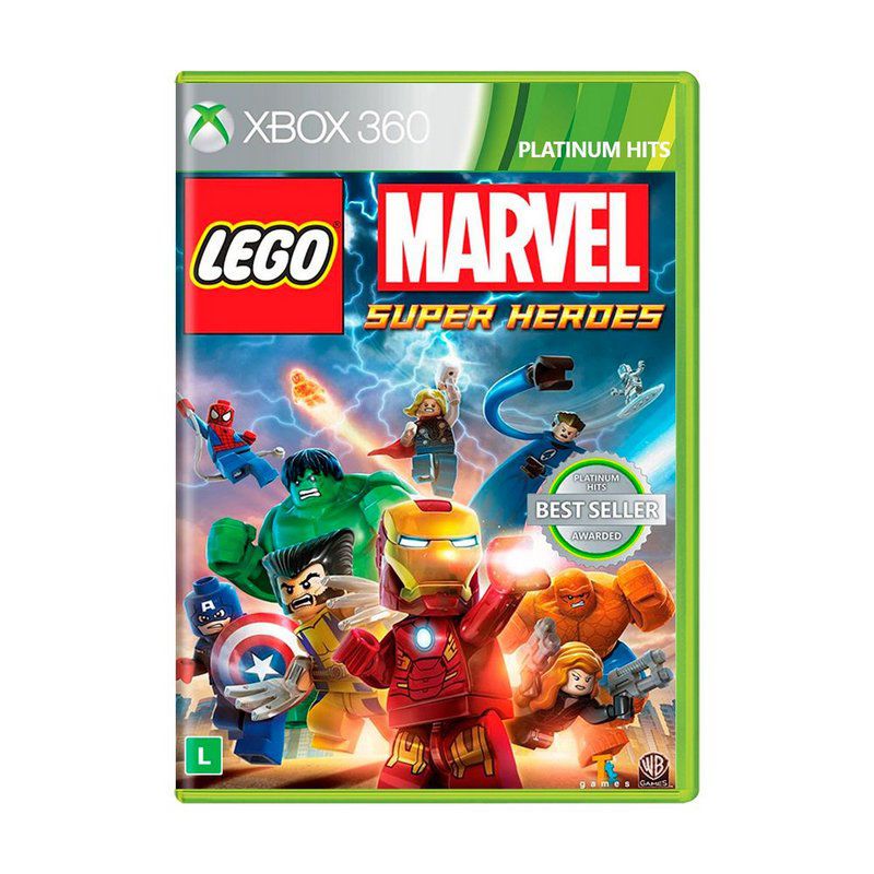 LEGO MARVEL SUPER HEROES XBOX 360 Fantasy Games