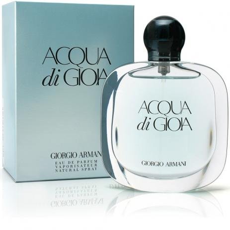 ACQUA di GIOIA de GIORGIO ARMANI FEMININO Eau de Parfum 100ml