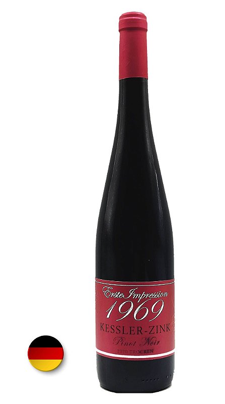 Erste Impression 1969 Pinot Noir Trocken | Vinhos Collection
