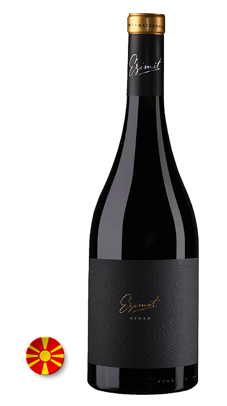 Ezimit Syrah DOC - Vinhos Collection: Rótulos raros e excepcionais