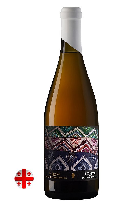8000 Qvevri Indigenous Blend Orange Wine - Vinhos Collection