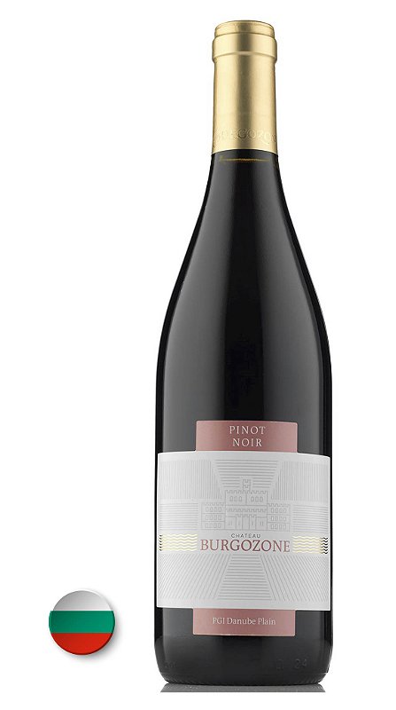 Chateau Burgozone Pinot Noir PGI Vinhos Collection Vinhos