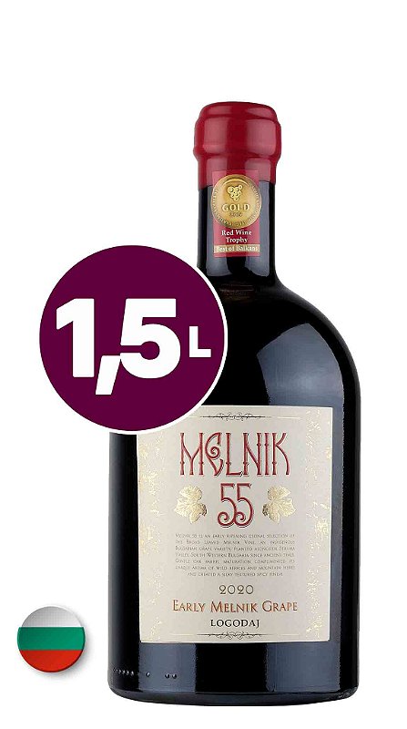 Logodaj Melnik 55 Magnum - 1.5lts | Vinhos Collection - Vinhos