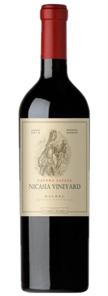 Vinho Catena Zapata Nicasia Vineyard Malbec - Casa Delli - BC - Casa Delli  - Atacado e Varejo de Bebidas