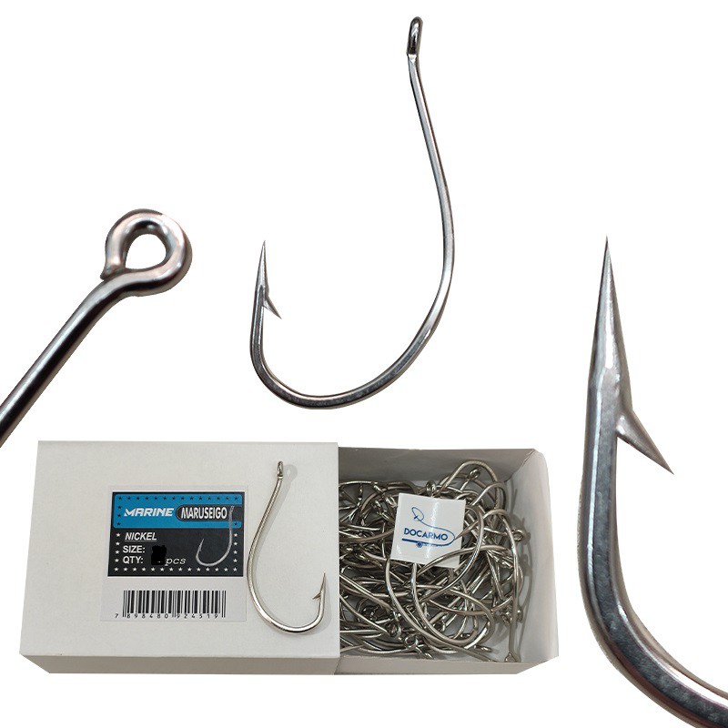 marumaru出品 Anzol Maruseigo Vários Tamanho Escolha Número e Tamanho - Docarmo