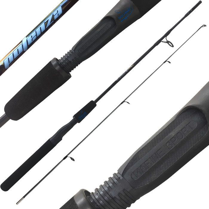 Vara de Molinete Potenza 1,52m Marine Sports 8-17lb - Docarmo Pesca