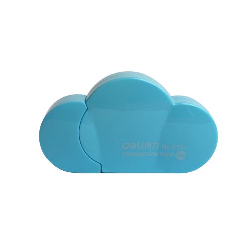 Corretivo Em Fita Nuvem Azul Clio Paper