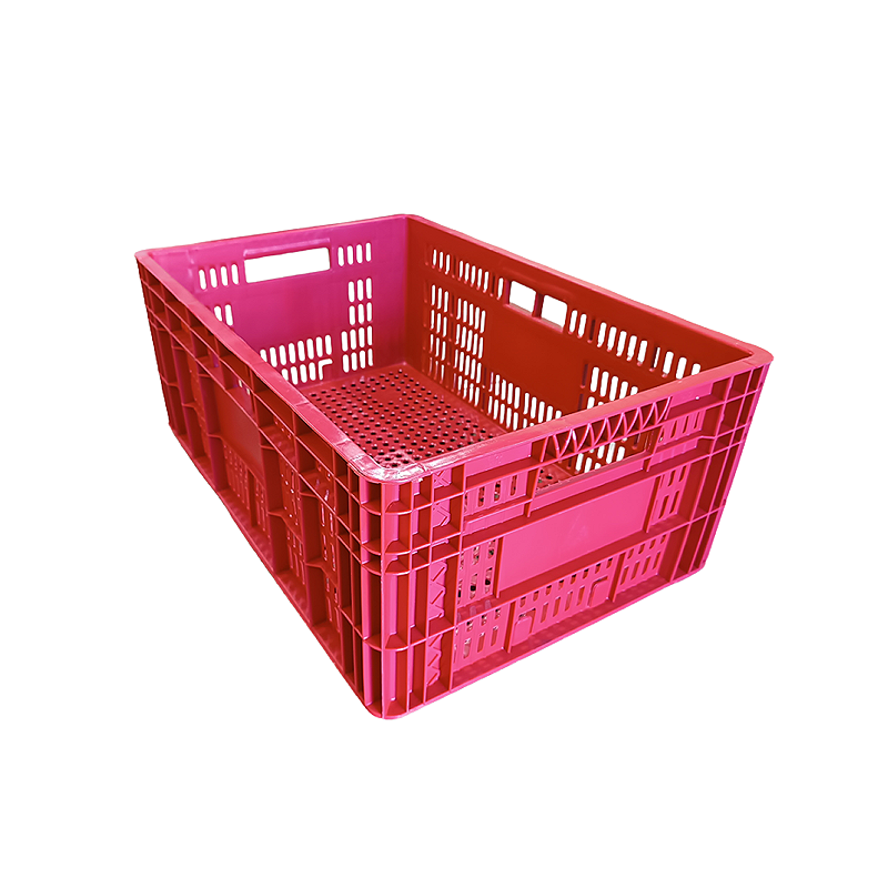 Caixa Agricola Hortifruti Vazada Feira Plastica 47L - Plásticos é
