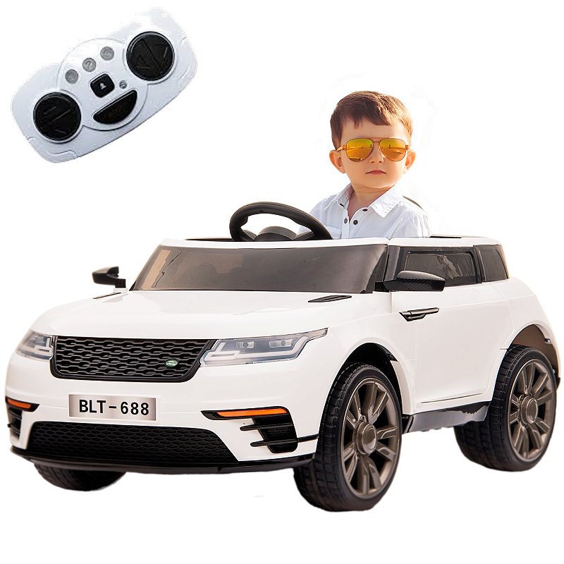 Carro Eletrico Multikids Ride On Speed 12V Controle Remoto - Maçã