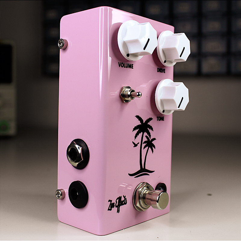 【美品】NICO CROWN Spangle Overdrive Pink Clean Overdrive MG Pink - Zen Effects